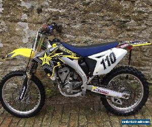 2008 Suzuki RMZ 250 RM 250 Z