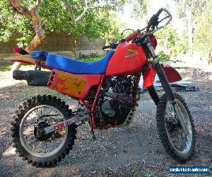 Honda XR500RE