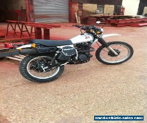 Yamaha XT 500E