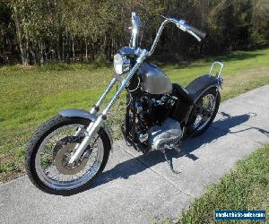 1969 Harley-Davidson Sportster