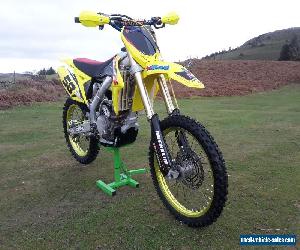 SUZUKI RMZ 450 2012 MODEL,VERY CLEAN BIKE MANY EXTRAS,YELLOW RIMS,KXF,CRF,YZF