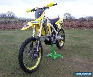 SUZUKI RMZ 450 2012 MODEL,VERY CLEAN BIKE MANY EXTRAS,YELLOW RIMS,KXF,CRF,YZF