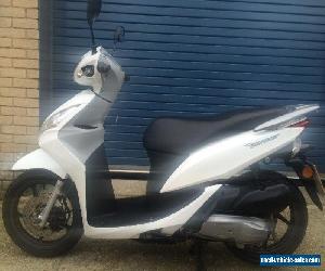 honda vision 50cc 2014 cat d repaired