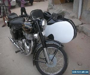 ROYAL ENFIELD 350CC 1976 MODEL WITH SIDE CAR 