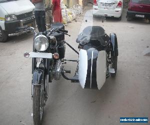 ROYAL ENFIELD 350CC 1976 MODEL WITH SIDE CAR 