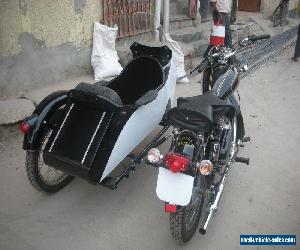 ROYAL ENFIELD 350CC 1976 MODEL WITH SIDE CAR 