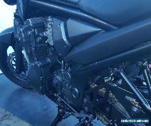 Suzuki GSF 650 bandit k6 2006, completely rebuilt