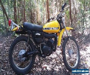 DT 100 1976 Yamaha, Enduro, Vintage, VMX Mint