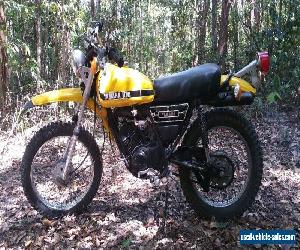 DT 100 1976 Yamaha, Enduro, Vintage, VMX Mint