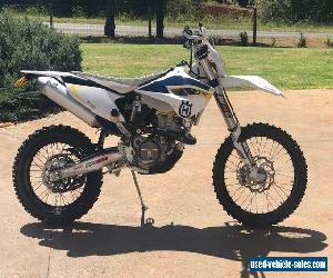 Husqvarna FE 350 (NOT KTM, YAMAHA, HONDA, SUZUKI)