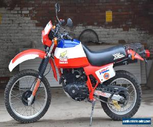 1982 Honda XL250R Paris Dakar