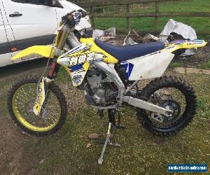 suzuki rmz 450