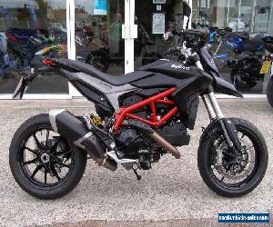 2013 DUCATI HYPERMOTARD 821 ABS "63 REG"