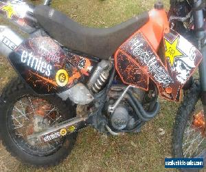 KTM 520cc 2000 model