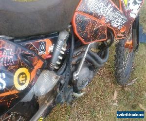 KTM 520cc 2000 model