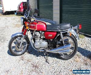 1973 Honda CB