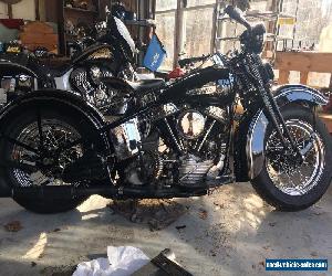 1948 Harley-Davidson Panhead