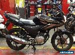 2009 HONDA CBF 125 M-9 BLACK for Sale