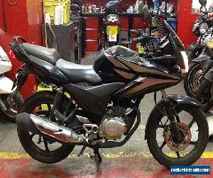 2009 HONDA CBF 125 M-9 BLACK