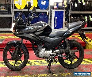 2009 HONDA CBF 125 M-9 BLACK