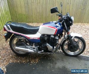 1982 HONDA  CBX 550 F BLUE