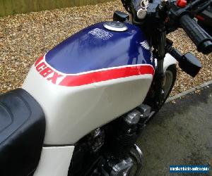 1982 HONDA  CBX 550 F BLUE