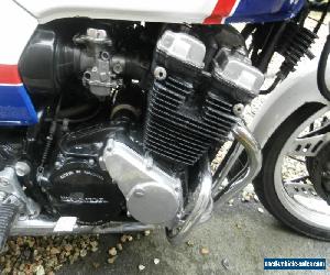 1982 HONDA  CBX 550 F BLUE