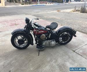 1939 Harley-Davidson ULH