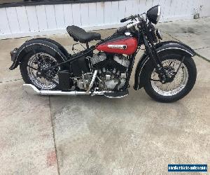 1939 Harley-Davidson ULH