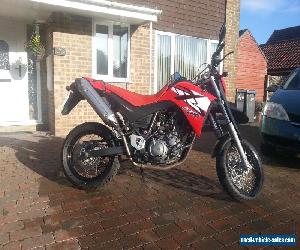 YAMAHA XT660X SUPERMOTO ENDURO XTX660