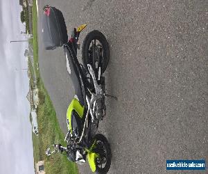 2010 SUZUKI SFV 650 K9 BLACK