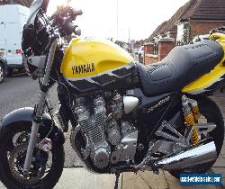 2001 YAMAHA XJR 1300SP YELLOW for Sale