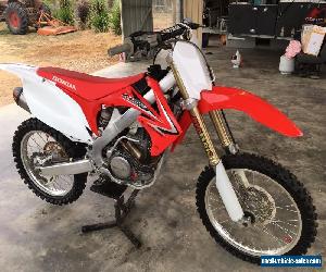 Honda CRF250R 2012