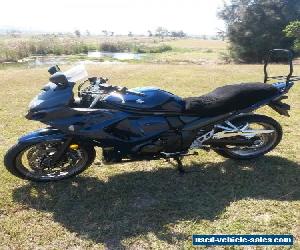 Suzuki GSX1250FA 2011 sports tourer