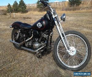 1973 Harley-Davidson Fx shovelhead