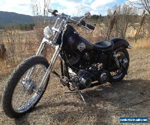 1973 Harley-Davidson Fx shovelhead