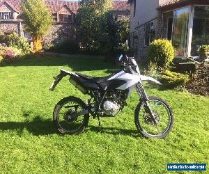 Yamaha WR125R 