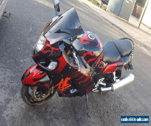 2007 07 SUZUKI GSX1300R HAYABUSA, GSX1300 GSX 1300 R, NEW MOT, BLACKBIRD