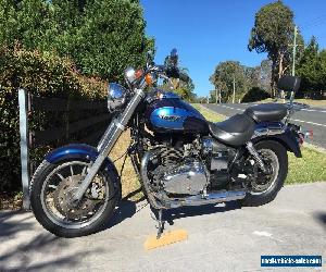 TRIUMPH AMERICA 865cc 2007 Classic styling naked tourer 