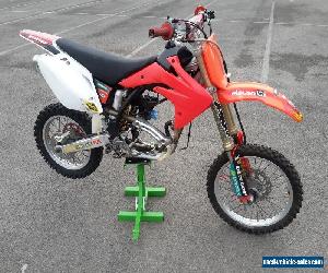 HONDA CRF 150,ROLLING CHASSIS,NO ENGINE,SMALL WHEEL,CARB,PARTS,SPARES,BREAKING