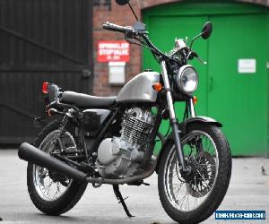 2006 Suzuki Grass Tracker 250 with aluminium tank