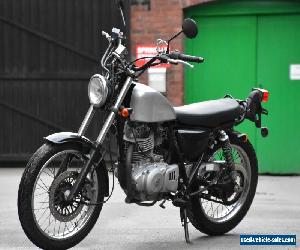 2006 Suzuki Grass Tracker 250 with aluminium tank