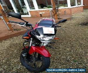 2014 YAMAHA YBR 125 RED