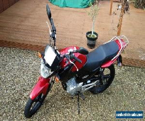 2014 YAMAHA YBR 125 RED