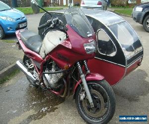 YAMAHA XJ900 DIVERSION BIKE AND SIDECAR