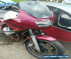 YAMAHA XJ900 DIVERSION BIKE AND SIDECAR