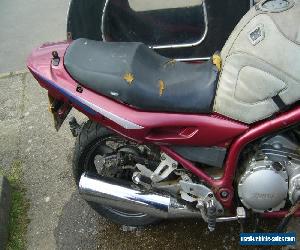 YAMAHA XJ900 DIVERSION BIKE AND SIDECAR