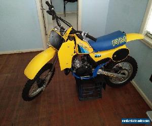 Suzuki RM80 1983