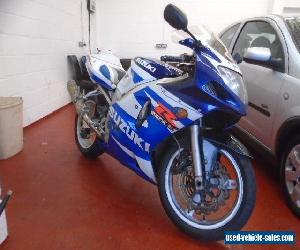 2003 52 SUZUKI GSXR 600 599CC GSXR 600 K2