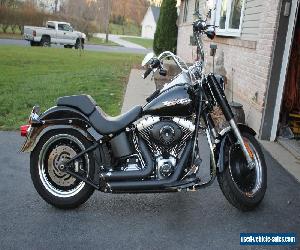 2013 Harley-Davidson Softail 2013 FLSTFB Softail Fat Boy Low lo